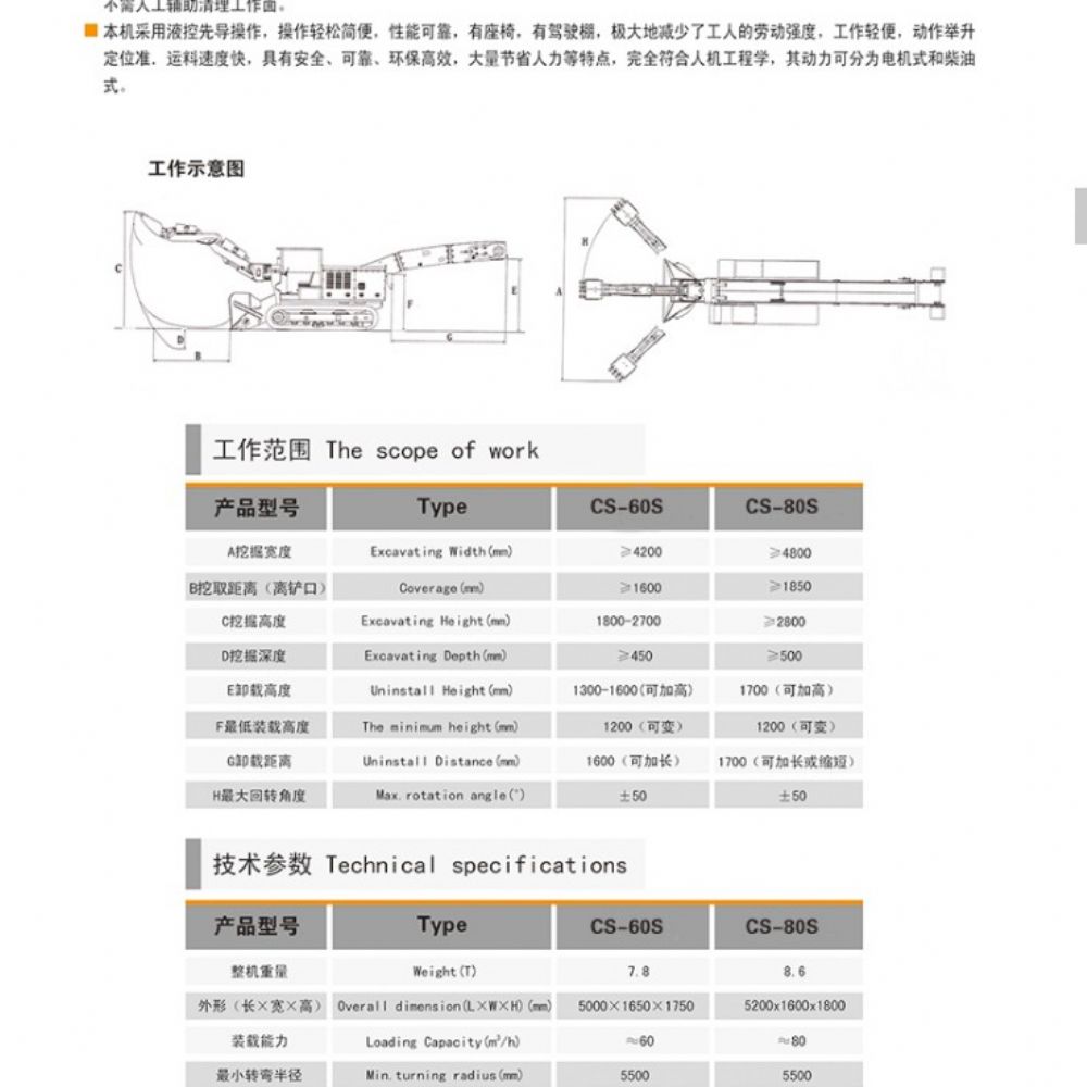 CS-60S履帶輸送帶式扒渣機(jī)